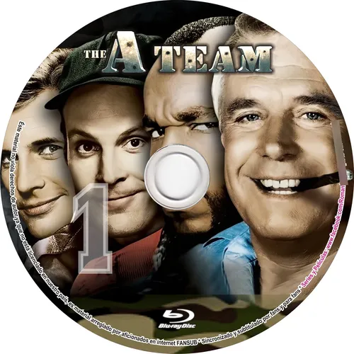 Super Coleccion The A-team Los Magnificos Bluray Fhd 1080p