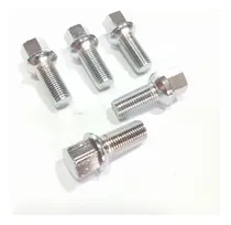 Comprar Kit 20 Bulones Rueda Cromados Vw Up Vento Virtus 5 Agujeros