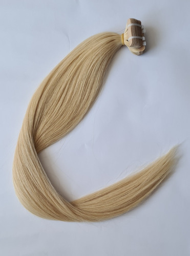 Extensión Adhesiva 65cm Full-tupida Natural (10 Pares, 50gr)
