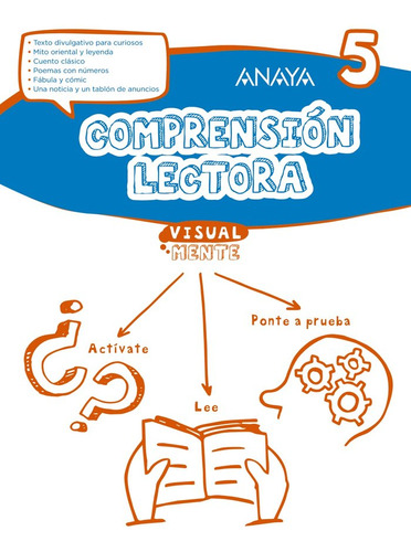 Comprension Lectora 5 Ep Visualmente 17 - Aa.vv