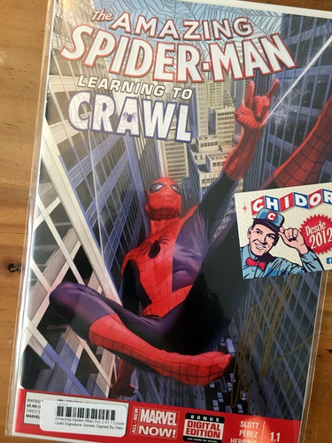 Comic Set - Amazing Spider-man #1.1 Alex Ross Firma 1.2 1.3