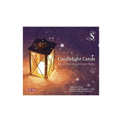 Britten/holst/lauridsen Candlelight Carols-music For Chor Cd