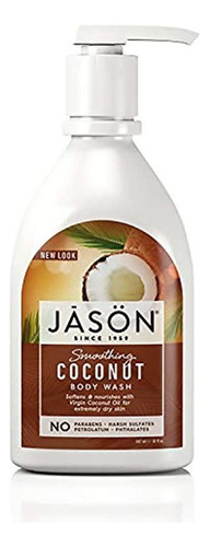  Jason Coconut Body Wash, 30 Fl Oz (el Embalaje Puede Variar)