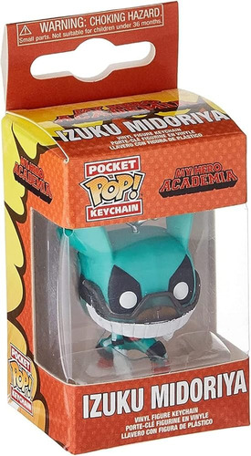 Llavero Pocket Pop! Izuku Midoriya My Hero Academia Funko