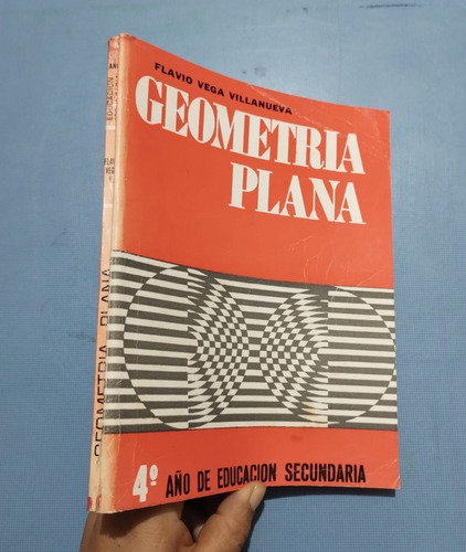 Libro Geometría Plana Flavio Vega