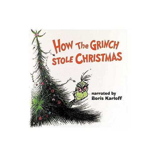 How The Grinch Stole Christmas/o.s.t. Colored Vinyl Gree Lp 