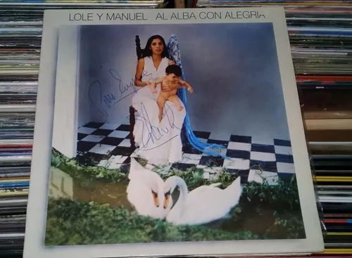 Lole Y Manuel Al Alba Con Alegria Lp Importado / Kktus (Usado)
