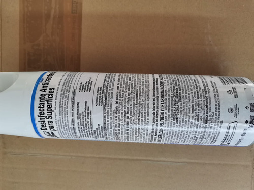 Desinfectante Antibacterial Lysol 538g