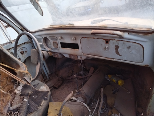 Fusca 1965 Documentação Em Dia Para Restauro Pé De Boi Split