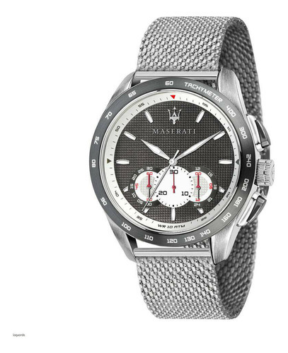 Reloj Maserati Traguardo R8873612008 De Acero Inox. P/hombre