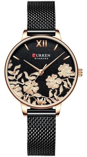 Reloj Curren 9065 para mujer, acero, casual y elegante
