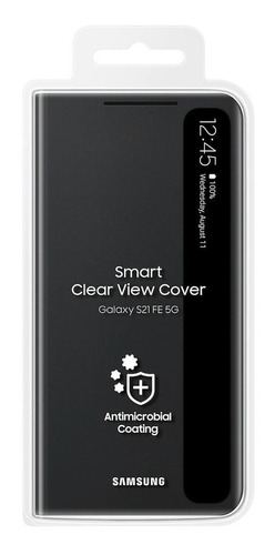 Samsung Case S-view Cover Para Galaxy S21 Fe Fan Ed