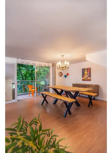 Casa Amoblada En Arriendo En El Poblado
