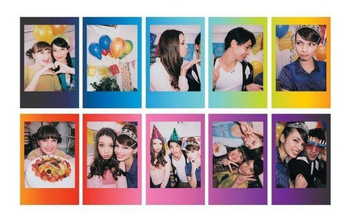 Rollo Fujifilm Instax Mini Rainbow Cuotas