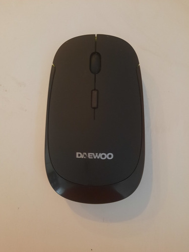 Imagen 2 de 3 de Mouse Inalámbrico Wireless Daewoo Di-135 4d 1600dpi Pc Mac