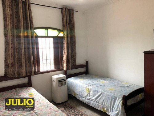 Imagem 22 de 22 de Sobrado Com 3 Dormitórios À Venda, 143 M² Por R$ 320.000,00 - Balneário Flórida Mirim - Mongaguá/sp - So0983