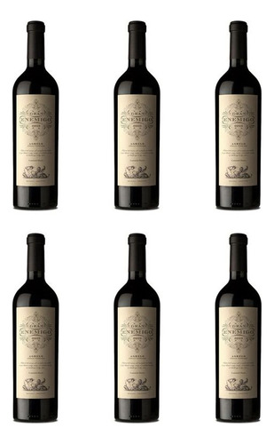 Vino Tinto Gran Enemigo Cabernet Franc Agrelo 750 Pack X6