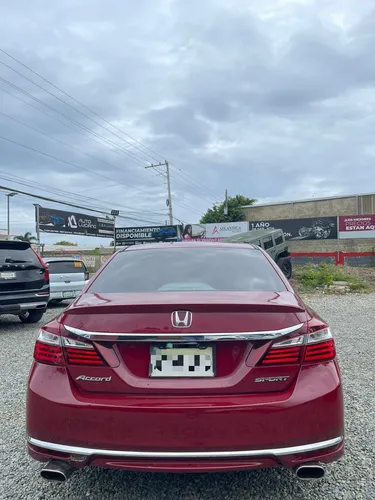 Honda Accord Sport 2017