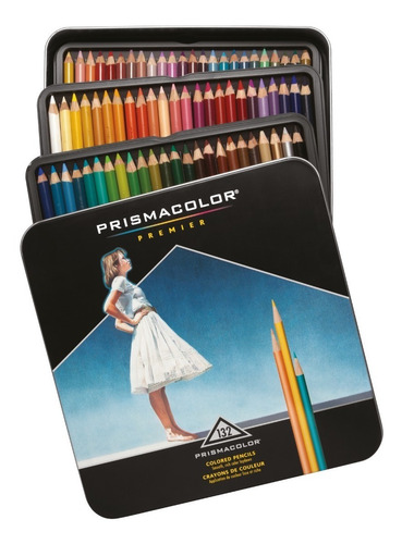 Set Colores Profesionales X 132 Prismacolor