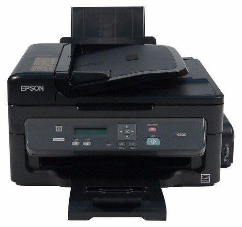 Impresora Multifuncion Epson Workforce M200 Ecotank Red Fax