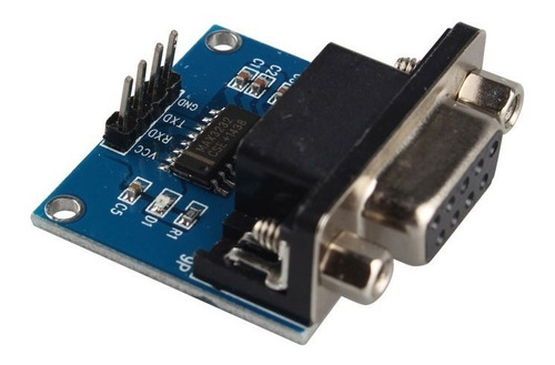 Imagen 7 de 8 de Adaptador Rs232 Max232 A Ttl Db9 Arduino Pic Ptec