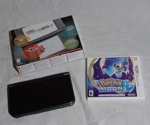 Consola New Nintendo 3ds Xl