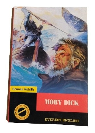 Moby Dick- Herman Melvill- Everest English- 