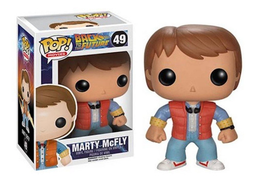 Funko Pop!!! Back To The Future Marty Mcfly #49 Original