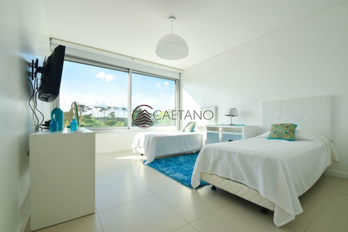 Imagen 7 de 24 de Exclusivo Departamento Tiburon Terrazas Oceano Punta Del Este Con Pileta Propia - Punta Del Este Brava