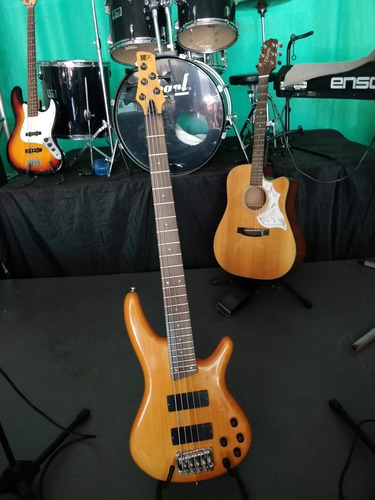 Baixo Ibanez Ativo Sd Gr Modelo Sr 405 Made In Korea