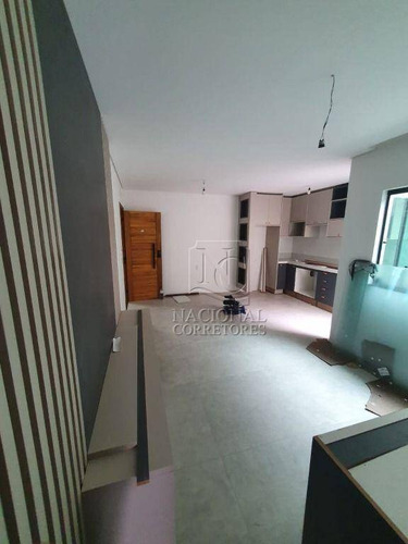 Imagem 14 de 20 de Cobertura Com 2 Dormitórios À Venda, 98 M² Por R$ 390.000,00 - Vila Camilópolis - Santo André/sp - Co5555