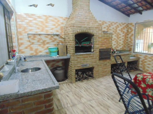 Imagem 18 de 30 de Casa Com Edícula, Amplo Quintal - Praia Do Guaraú - Ca3683