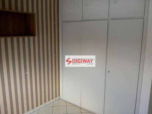 Imagem 7 de 13 de Apartamento Com 3 Dormitórios Para Alugar, 113 M² Por R$ 3.500/mês - Vila Clementino - São Paulo/sp - Ap1226
