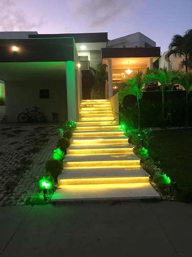 Imagem 28 de 29 de Casa Para Aluguel, 3 Quartos, 3 Suítes, 2 Vagas, Alphaville Litoral Norte - Camaçari/ba - 1598