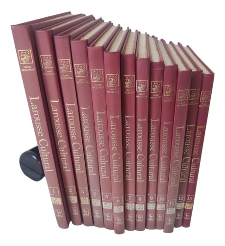 Enciclopédia Larousse Cultural - 24 Volumes