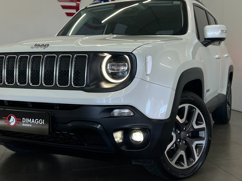 Jeep Renegade 1.8 16V FLEX LONGITUDE 4P AUTOMÁTICO