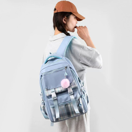 Mochila Ligera De Dibujos Animados De Hello Kitty 2025a