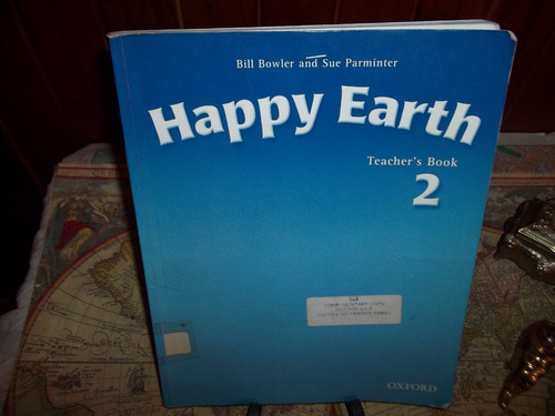 Happy Earth  Teachers Book 2
