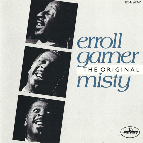 Erroll Garner - The Original Misty (importado)- Cd 1988 Em Acrilica Produzido Por Mercury Records