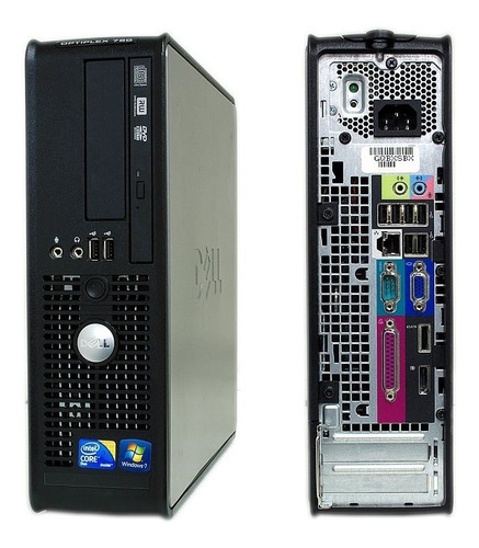 Imagen 2 de 2 de Cpu Dell Optiplex Intel Core 2 Duo 4gb Ram 320gb Hdd Renew