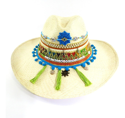 Sombrero Aguadeño Decorado De Lujo 