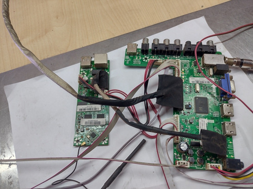 Placa Main Tv Wins Smt 4301 Cod T.ms3393.81 / B.s805.5