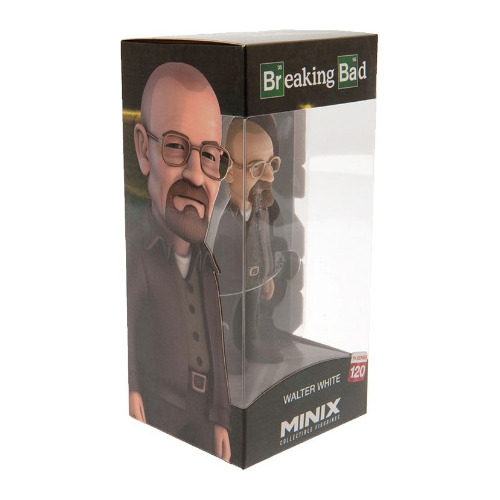 Minix Figura Breaking Bad Walter White 12 Cm Int 11827