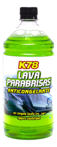 Lava Parabrisas Concentrado Anticongelante K78 1 Litro