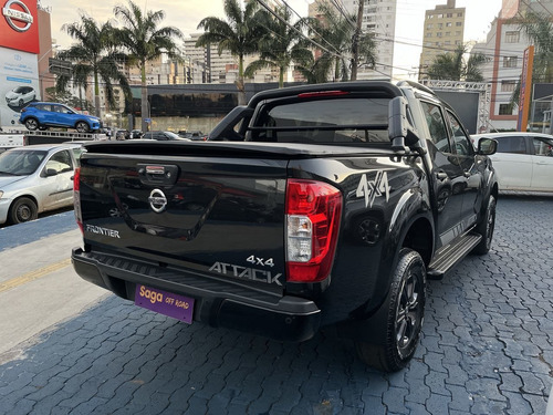 Imagem 8 de 14 de Nissan Frontier 2.3 Cd Turbo Attack Tdi Auto 4x4