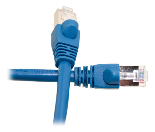 Cable Conexion Ethernet Azul Cat6 3 Pie Enganche Bota 24 Awg