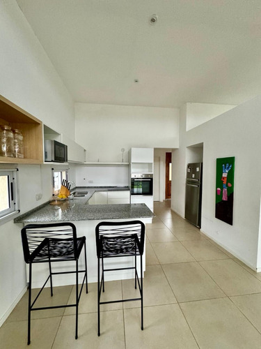 Casa Amoblada En Alquiler Barrio Cerrado San Matias Con Tres Habitaciones