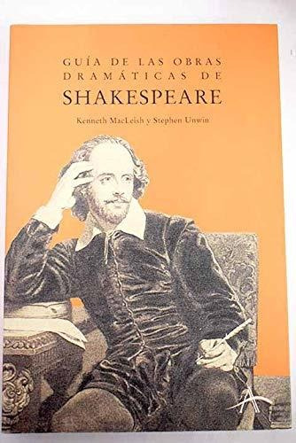 Libro Guia De Las Obras Dramaticas De Shakespeare De Maclei
