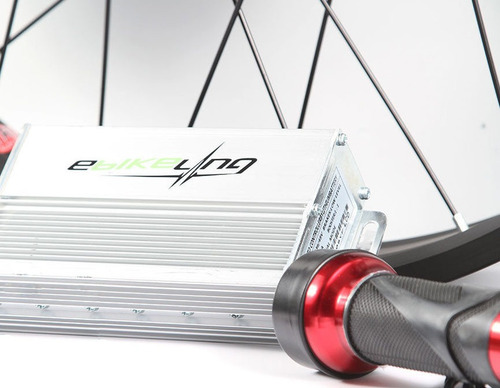 Imagen 6 de 9 de Kit Conversión Bicicleta Eléctrica 36v 500w 700c Delantera