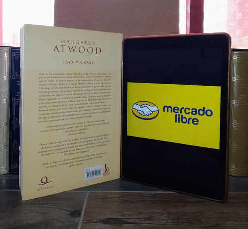 Oryx Y Crake - Margaret Atwood / Ediciones B + Sorpresa (Usado)